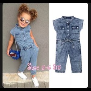 Blue Jean Jumpsuit